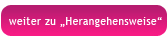 Weiter zu meiner Herangehensweise